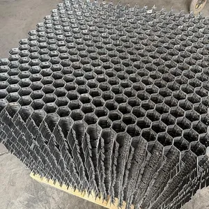 Anti-High Temperature Hexsteel Metal Refractory Mesh Factory Sales Hexagonal Wear-Resistant Wholesale thumbnail-5