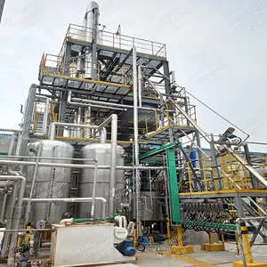 Multi-Effect Evaporator With 316L Stainless Steel Construction for Corrosive Liquids thumbnail-4