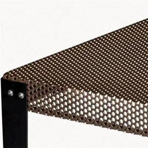 Stainless Steel Wire SS 304 Perforated Mesh Screen Plate With Round Holes Corrosion Resistant Silver 0.8-100mm Aperture thumbnail-3