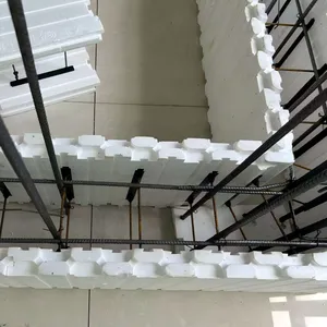 Icf Blocks Insulated Concrete Forms Fire-resistant and Heat-insulating Polypropylene Plastic Wall Panels thumbnail-4
