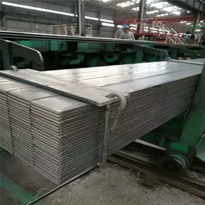 High Quality Customized Hot-Rolled A36/Q235B Non-Alloy Mold Steel Flat Bars Black Carbon Construction Steel Cutting Service thumbnail-1