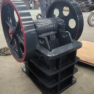 High Efficiency Hard Rock Gold Crushing Machine PE150*250 Jaw Crusher for Sale thumbnail-1