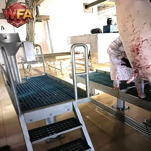 High-efficiency Goat Slaughter Machinery Complete SetTurnkey Abattoir Solution for Small Sheep Processing Plants thumbnail-5