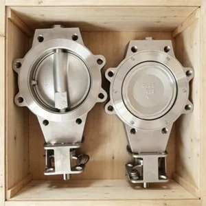 Full Stainless Steel Lug Butterfly Valve GB/T3037-94 for Chemical Process Pipe Systems thumbnail-4