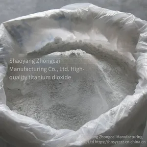 Supply of Rutile Titanium Dioxide of Export Grade, National Standard and Top-quality Products Produced in Hunan thumbnail-1