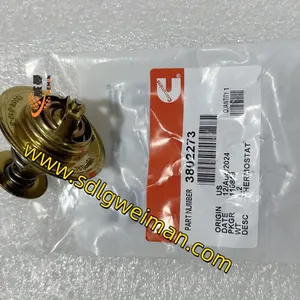 ORIGINAL CUMMINS 3802273 THERMOSTAT For Cummins 4B & 6B Series Diesel Engines. thumbnail-2