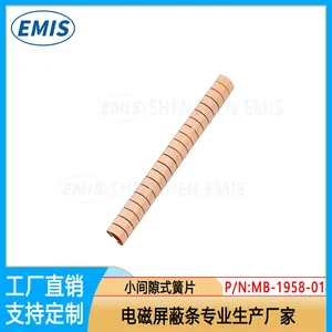 Becu Spring Becu Fingerstock EMI Spring Large Enclosure Gasket Mature Process Stable Quality thumbnail-4
