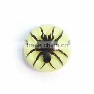 Promotional Gifts Glow in Dark Semicircle Crystal Ornament thumbnail-6