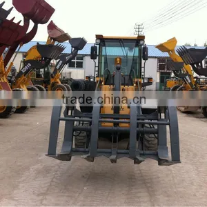 XD912G 1.0T Farm Machinery Grass Grab Loader With CE FOR SALE Agricultural Machinery With Suger Cane Loader MADE IN CHINA thumbnail-4