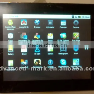 New 8 " Android 2.2/2.3 , S5PV210 CPU Cortex A8 1.2 Ghz , 512MB/4GB, 800* 600 Pixels , 48000mAh Battery Tablet PC thumbnail-1