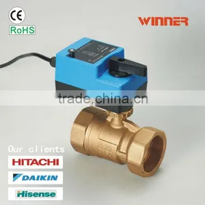 24VDC/AC Stepping Motor Actuator Valve for Water Treatment thumbnail-1
