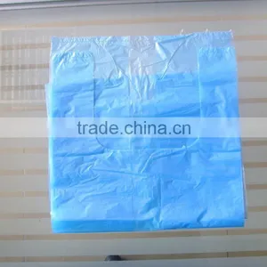 Cheap Wholesale Good Quality Shopping Roll Vinyl Plastic Grocery T-shirt Bag Manufacturer thumbnail-5