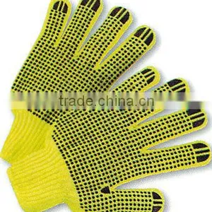 Pvc Dotted Gloves,7 Gauge Knitted Cotton Safety Gloves ,working Gloves thumbnail-3