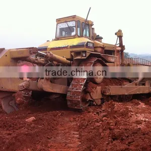 Reasonable Price Used Good Condition Bulldozer D10N for Cheap Sale in Shanghai thumbnail-2