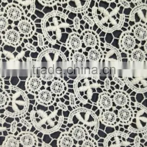 2016 New Lace Fashion Accessory 100% Cotton Fabric Lace for Garment thumbnail-3