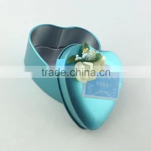 Dongguan Lovely Delicate Wedding Gift Tin Box Package for Chocolate thumbnail-4