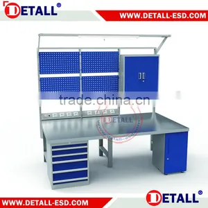 (DETALL) Multifunctional Height Adjustable Workbench DIY thumbnail-1