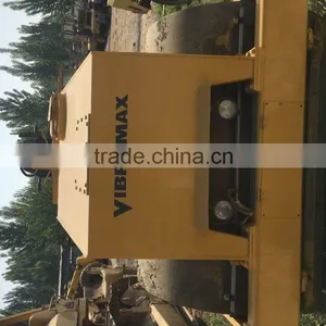 Vibromax W752C Road Roller Used Condition Vibromax Germany Made W752c Road Roller Used Vibromax Road Roller thumbnail-4