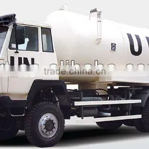 UN Peacekeepers Purchased Sewage Suction Truck thumbnail-1