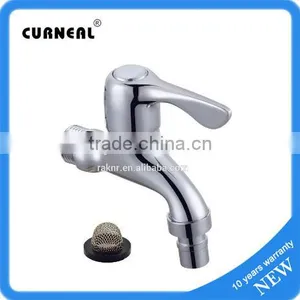 Low Price Promotion Brass Single Cold Washing Machine Faucet Single Lever Single Hole Water Faucet thumbnail-1