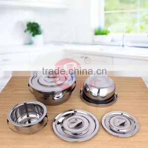 Good Quality Competitive Price Practice Suit of Stainless Steel Food Box Food Container Stock Pot thumbnail-5