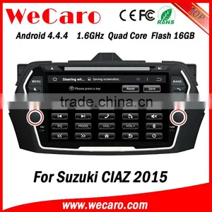 Wecaro WC-SC8075 Android 4.4.4 Car Multimedia System in Dash for Suzuki Swift Android Player Stereo 16GB Flash 2015 thumbnail-1