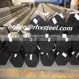 Length 6m and 25*25mm Thickness 1.5mm Cold Black Rolled Steel Pipe thumbnail-2