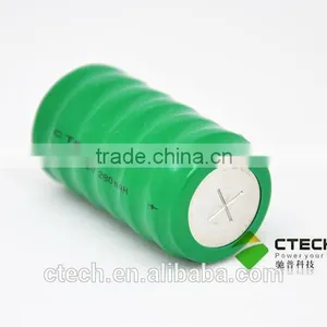 7.2v 280mAh Rechargeable Ni MH Battery Pack /7.2v Ni-mh Batterie Rechargeable thumbnail-1
