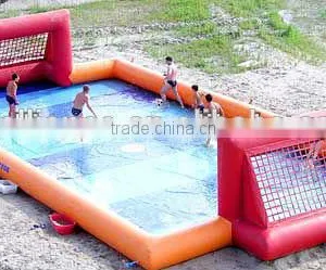 Pvc Material Inflatable Water Football Arena thumbnail-2