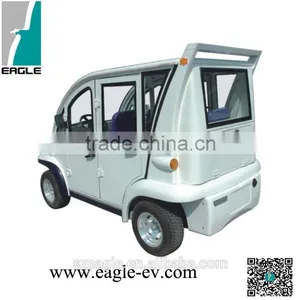 4 Doors 4 Seats Electric, 4 Seats, Swiss Design, 48V 4KW DC Motor, Model EG6043KF thumbnail-1