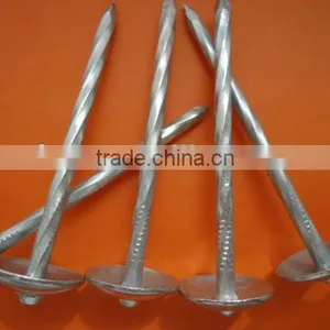 Umbrella Head Roofing Nail With Twisted Shank thumbnail-1