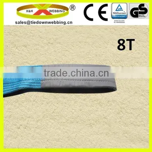 8T Double Layer Flat Webbing Lifting Sling thumbnail-2