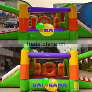 Inflatable Playground Crocodile thumbnail-3