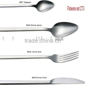 CT3 Stainless Steel Flatware Set,cutlery Set thumbnail-1