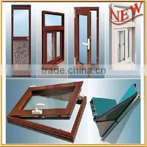 6063-T5/T6 Extrusion Wooden Transfer Grain/printing Aluminum Profiles for Decoration thumbnail-1