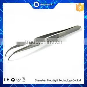 Repair Parts Round Tip Tweezers for Mobile thumbnail-3