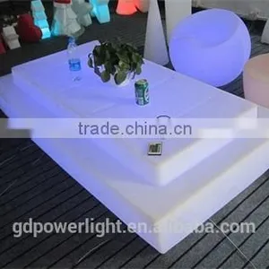 PE Plastic LED Bar Table With Remote 16049E thumbnail-1