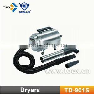 Stainless Steel Hosed Aeolus Pet Dryer TD-901S thumbnail-1