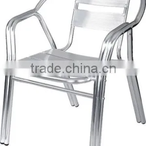 Outdoor Cheap Aluminum Chair With Armrest thumbnail-1