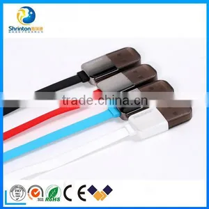 1M High Quality Remax 2 in 1 TPE Copper Core 2.1A USB Cable for Both Android and Iphone thumbnail-1