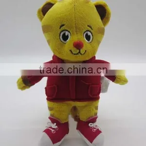 Oem Plush Toys/custom Plush Tiger Toys for Sale thumbnail-1