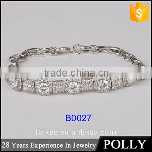 Fashion 925 Sterling Silver Bracelet 925 Charms thumbnail-5