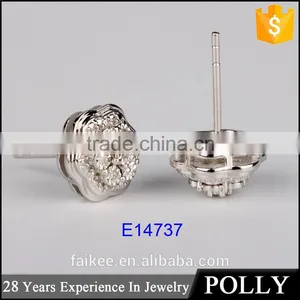 Wholesale American Style Gold Plated Earring Designs for Women thumbnail-2