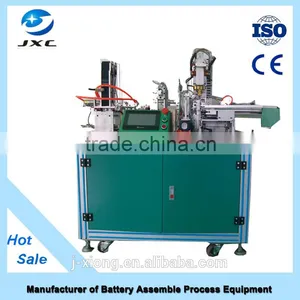 China Supplier Tool Battery Welding Usage Li-ion Battery Making Equipments thumbnail-2