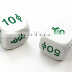 12mm Cusotm 6 Sided Dice for Board Game thumbnail-1