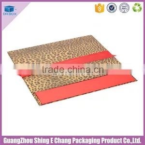 China Suppliers Wood Freepaper Pvc Garment Decortive Tin Carboard Color Packaging Box thumbnail-3
