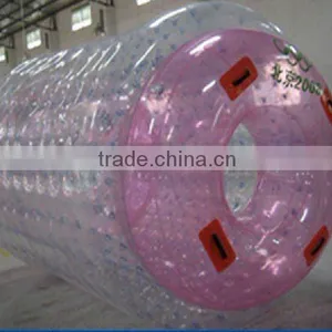 2013 Funny Good Quality Inflatable Water Park Water Walking Roller thumbnail-1