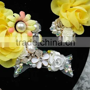 DIY Bridal Tiara Simulation Headdress Flower Wedding Accessories Studio Act the Role Ofing is Tasted Wedding Accessories thumbnail-4