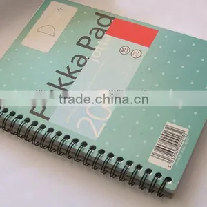 Printed Hard Paper Cover Notebook (ak-d1012) thumbnail-1