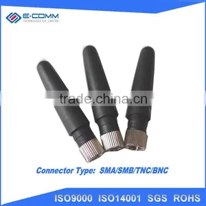 Top Sales!! 890-960MHz Rubber Stick GSM Antenna With Sma Male Connector thumbnail-1